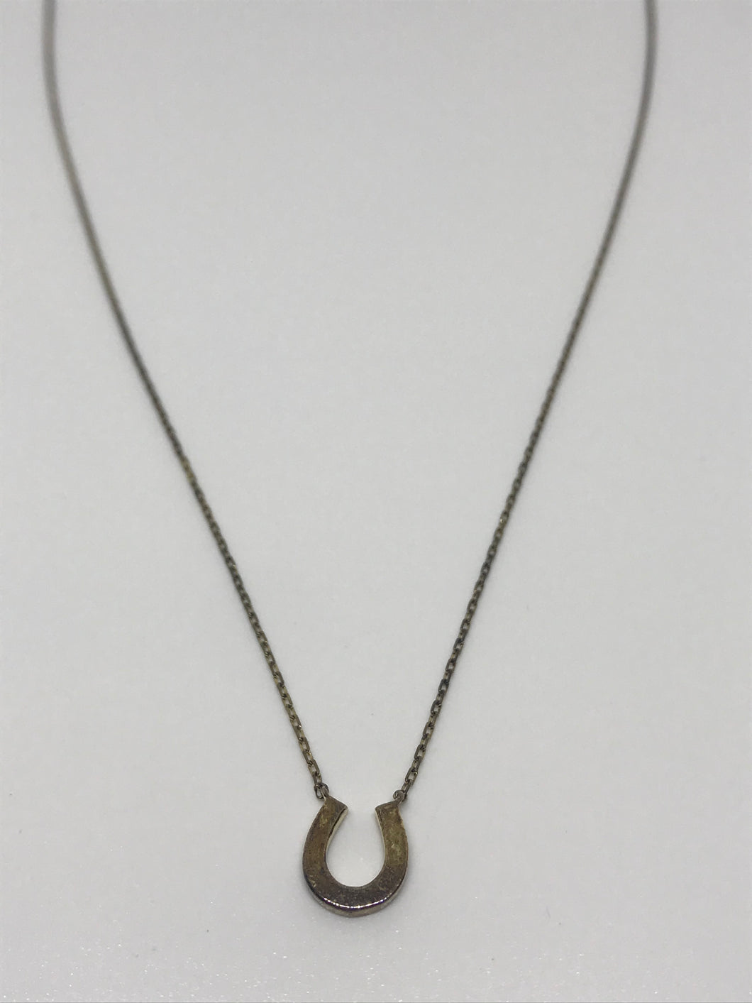 Horseshoe necklace