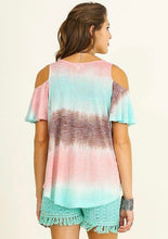 Load image into Gallery viewer, Tie Dye Ombre Top

