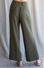 Load image into Gallery viewer, Olive Flare Pants
